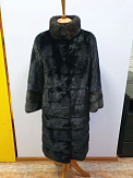 Меховое пальто, норка, размер 46